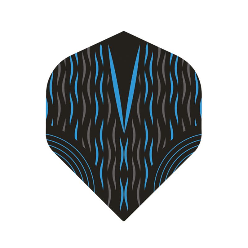 30 шт./компл. профессиональные полеты в дартс Дартс Крыло пластиковые водонепроницаемые полеты в дартс