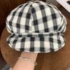 Soft Octagonal Hat Thin Brim Painter Artist Cap Gift Newsboy Peaked Hat  Daily Outfit