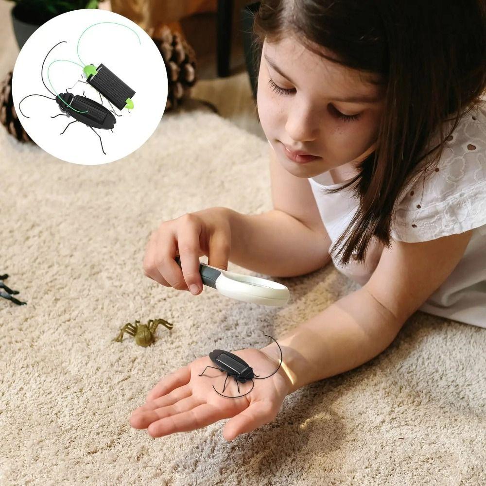 Cockroach Simulation Insect Toy Grasshopper Science Education Toy Funny Puzzle Toy  Children
