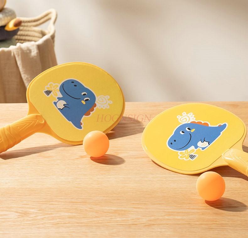 Children'S Hanging Table Tennis Trainer Table Tennis Racquet Indoor Home Parent-Child Sensory Device Hand Eye Coordination