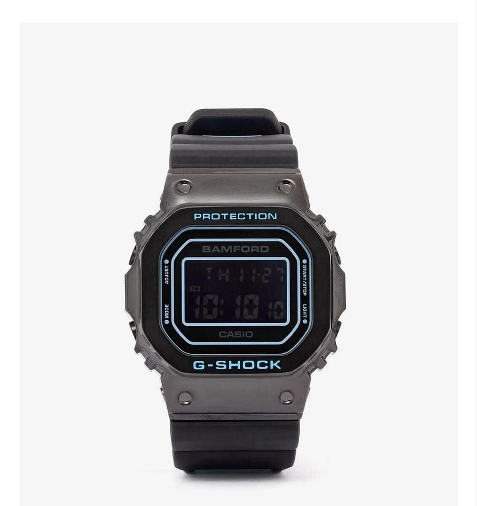 CASIO x BAMFORD LONDON DSM Special Box Black G-SHOCK GM-5600BWD-1JR