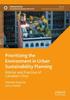 The Prioritizing the Environment In Urban Sustainability Planning : Policies and Practices of Canadian Cities Book