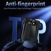 Suitable for IPhone Duo Folding Case Tempered Film Stylus Hinge Stand Protects Back Cover-Phone Case Funda