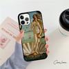 Чехол для телефона Sandro Botticelli эпохи Возрождения для iPhone 17 Air 14 15 16 13 12 Для Apple iPhone 17 Air 11 Pro Max Plus SE2020 Coque