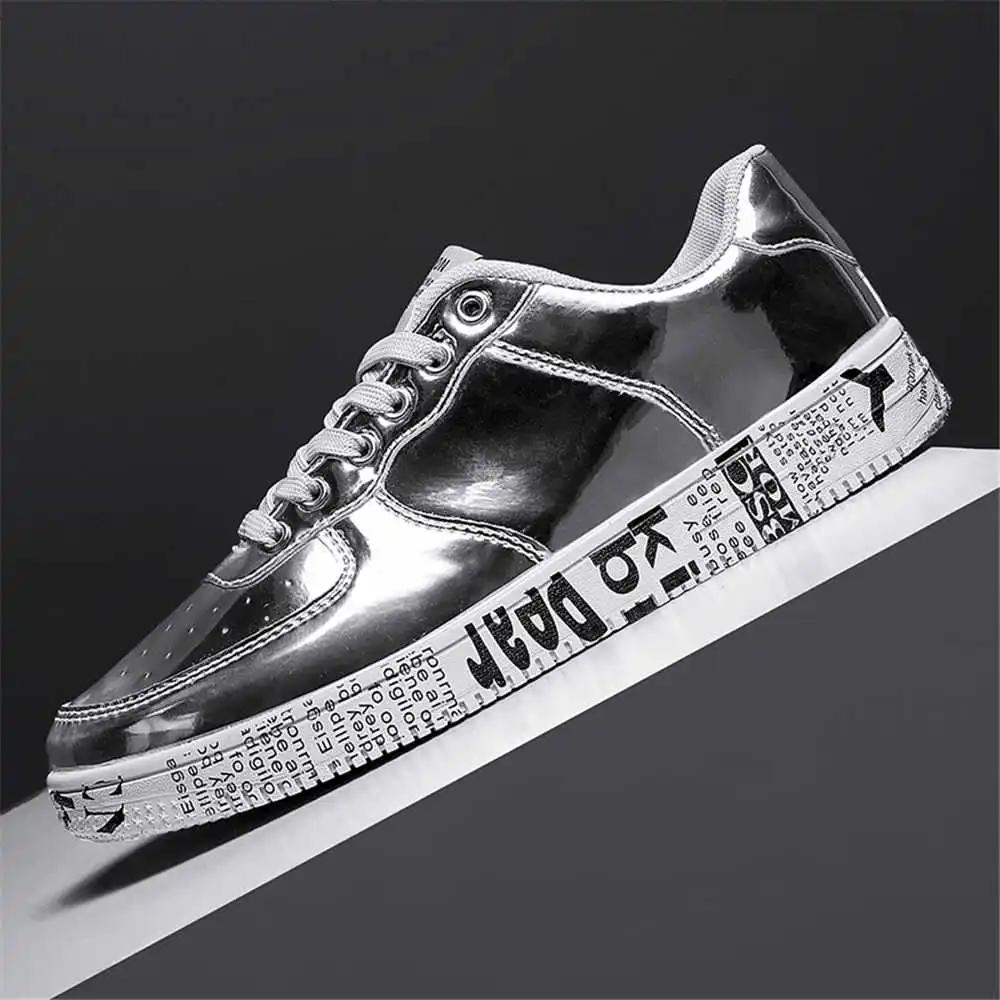 Размер 41 42-43 Мужские осенние ботинки Туфли на плоской подошве Большие размеры Спортивные кроссовки Sapatenos Caregiver 4-12 лет Б/у Tenys