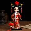 Creative Chinese Doll Ancient-style Dolls of the Qing Dynasty Twelve Golden Hair Handicrafts of Dream of Red Mansions Best Gift