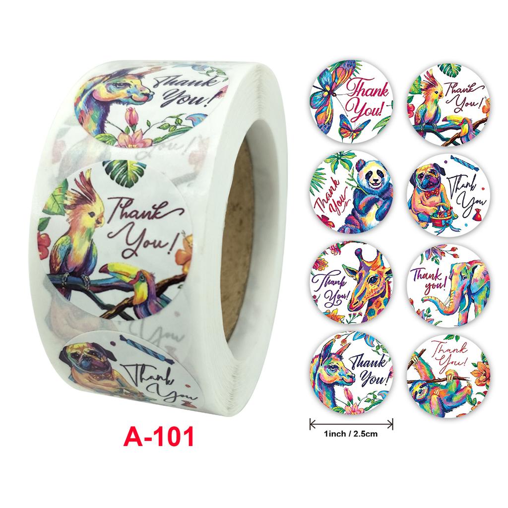 500 шт./рулон 1 дюйм Белый DIY Handmade с Love Label Свадебные самоклеящиеся наклейки для вечеринки Подарочные украшения Handmade Канцелярские наклейки