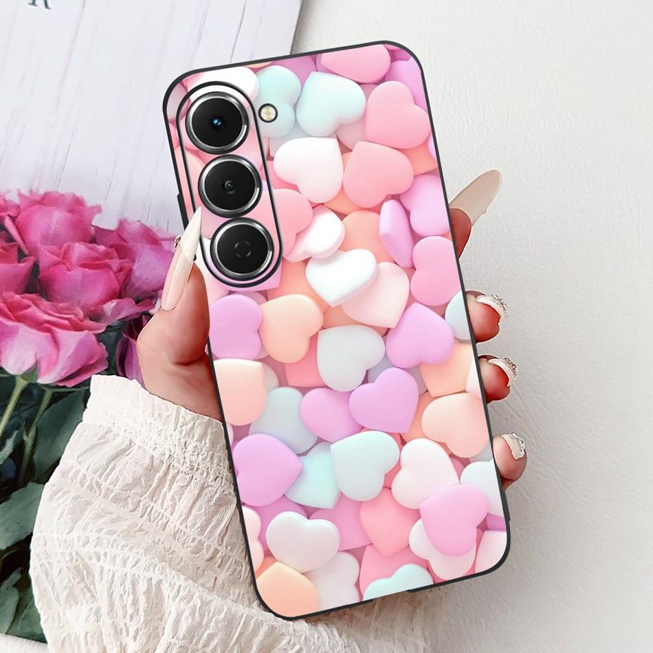 For Tecno Spark 40 Pro / 40 Pro+ Elegant Floral Butterfly Phone Case For Tecno Spark 40Pro Plus KM6 KM7 Soft Silicone TPU Cases