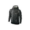 Nike Повседневная спортивная куртка с капюшоном Color Block, детские куртки, черный цвет 693328-037