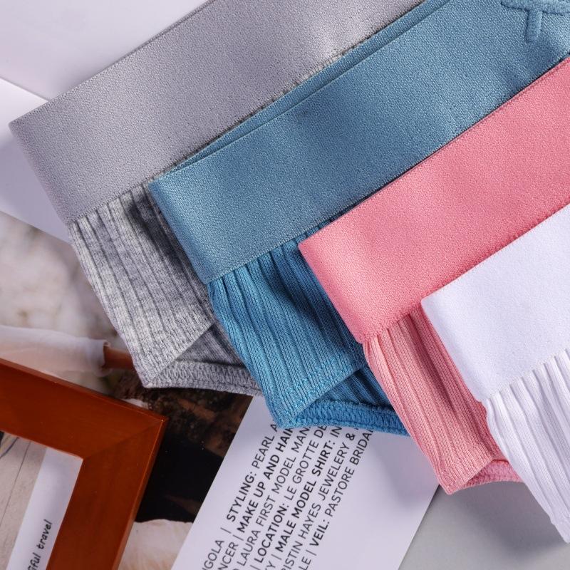 Мужское нижнее белье из чистого хлопка, дышащие трусы-треугольники, молодежные мужские трусы U-образной формы, сексуальные однотонные простые шорты