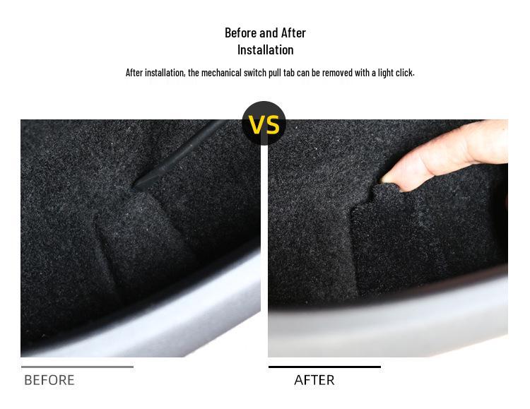 Tesla Model Y Rear Door Switch Handle & Button Parts