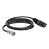 Plastic Dtap To 4K 2 Pin Power Cable Camcorder Supply Line for Sony V Interface Anton Bauer Battery