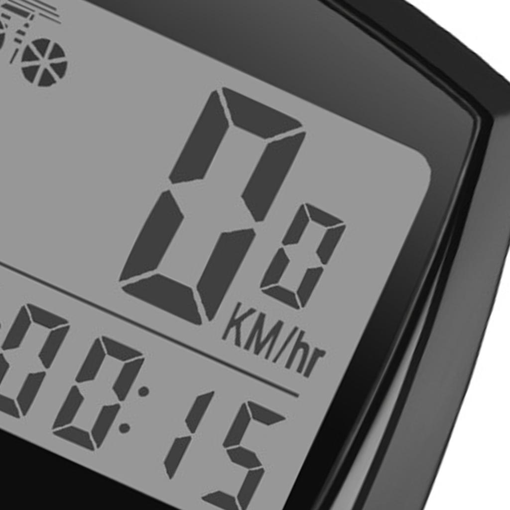 Велосипедный спидометр Точные китайский и английский интерфейсы Одометр Надежный проводной велокомпьютер для