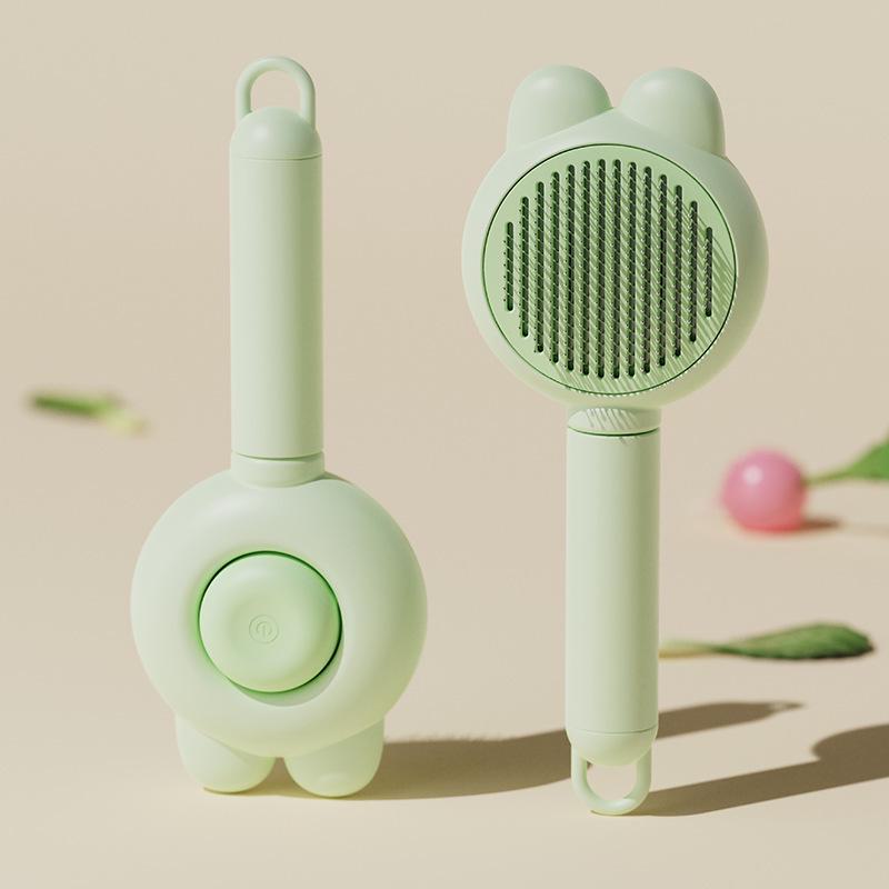 Новая трансграничная щетка для домашних животных: Расческа для ухода за кошками и собаками для удаления торчащих волос