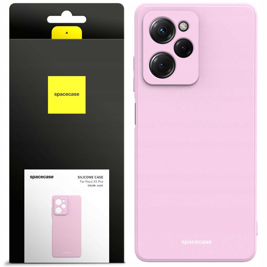 Sc Silicone Case Poco X5 Pro 5G Lilac