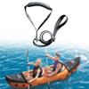 Kayak Stand Up Assist Strap Pull Sturdy Adjustable Length Portable Boat Standing Rope Canoe