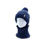 Keep Warm Winter Knitted Scarf Hat Thick Cycling Warm Wool Fashion Winter Hat Scarf Set  Girl