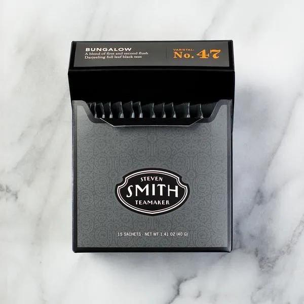 Чёрный чай_№47 Чёрный чай «Бунгало» от Smith Tea (15 шт.)