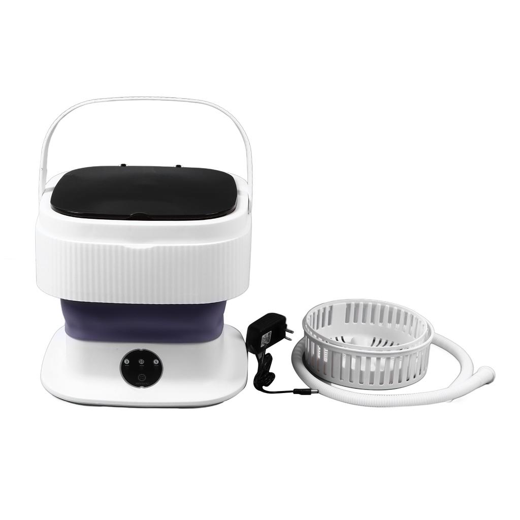 Мини-стиральная машина, складная стиральная машина, емкость 10 л, портативная мини-стиральная машина для детской одежды, нижнего белья, носков