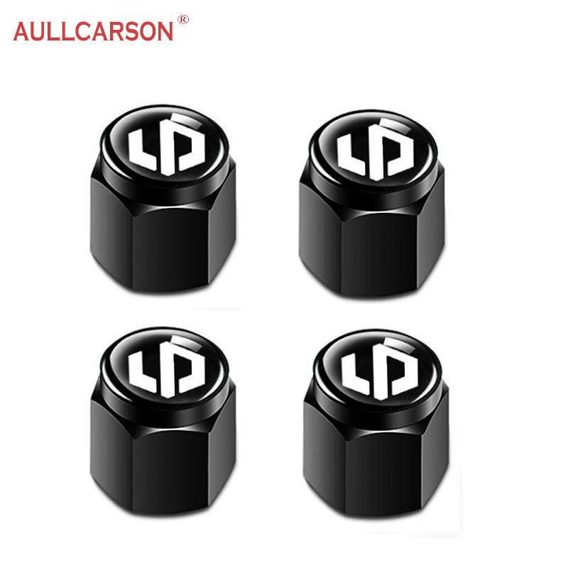 For Leapmotor Leap B10 C11 C01 T03 S01 C10 C16 B01 Lafa 5 Car Wheel Tire Air Valve Caps Stem Cover With Brand Auto Accessorier Stem Caps1