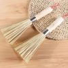 Traditional Bamboo Natural Durable Wok Brush Pot Pan Cleaner Dish Scrubber Cleaning Tool