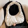 Niche Design Pleated Cloud Bag Women's 2025 New Trendy Fashion Texture Versatile Shoulder Armpit Bag
