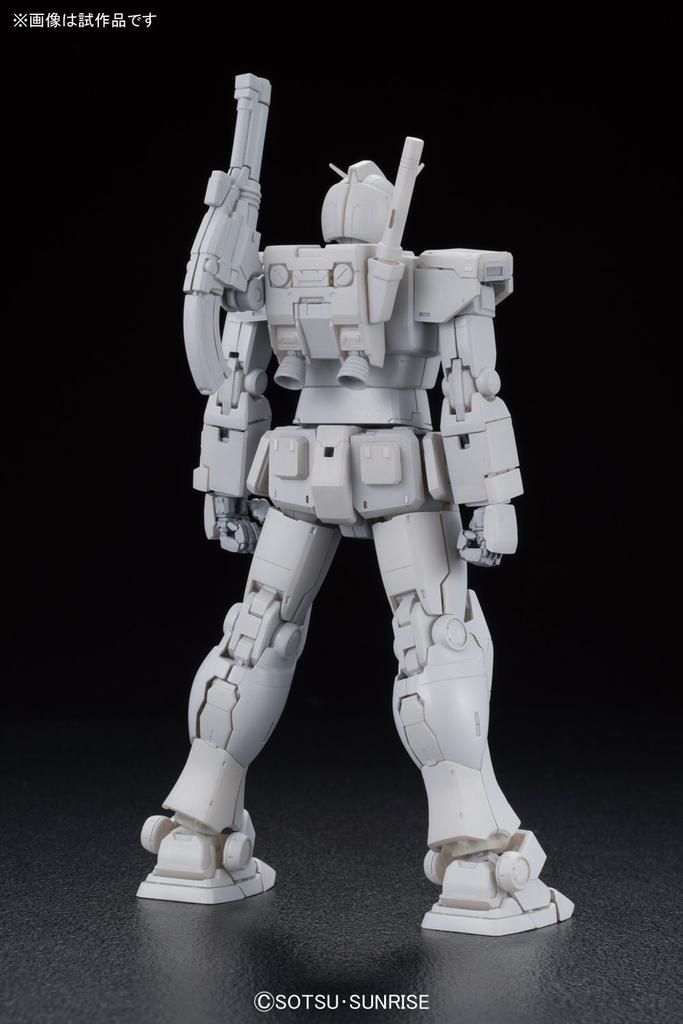Gunpla MG Mobile Suit Gundam THE ORIGIN Gundam масштабная пластиковая модель RX-78-02 1/100 с цветовой кодировкой