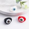 Korean Goth Style Candy Color Women Cartoon Finger Ring Demon Eye Ring Jewelry Gifts Resin Ring