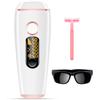 BIOSCEN Grade IPL Light Hair Removal IPL Light Hair Removal Automatic 1 Million 5 Levels of Intensity High Painless Hair for Men and Whole Body VIO