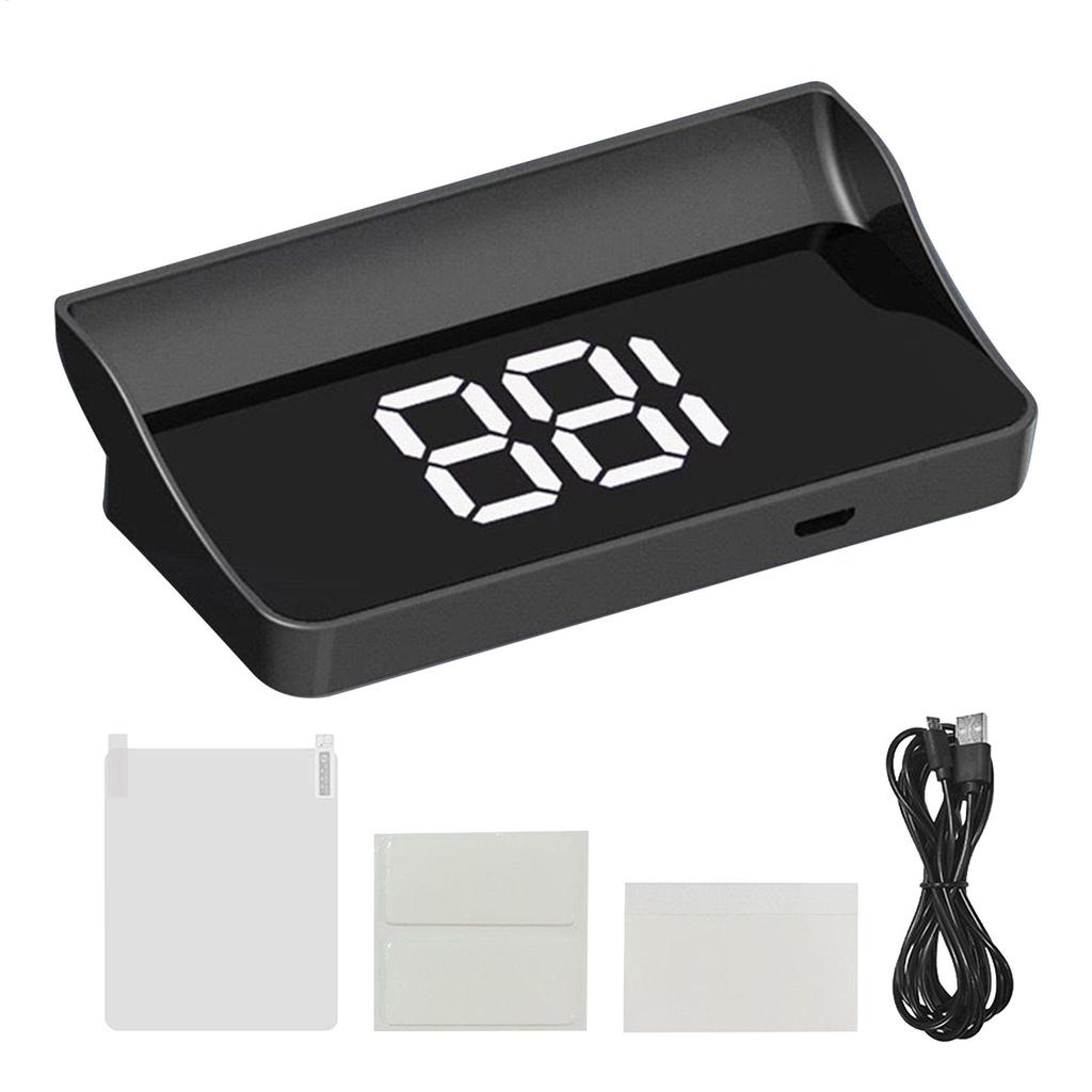 Проекционный дисплей для автомобилей Автомобильный HUD на лобовое стекло Автомобильный HUD на лобовое стекло для пробок Городская навигация Езда по шоссе Флот