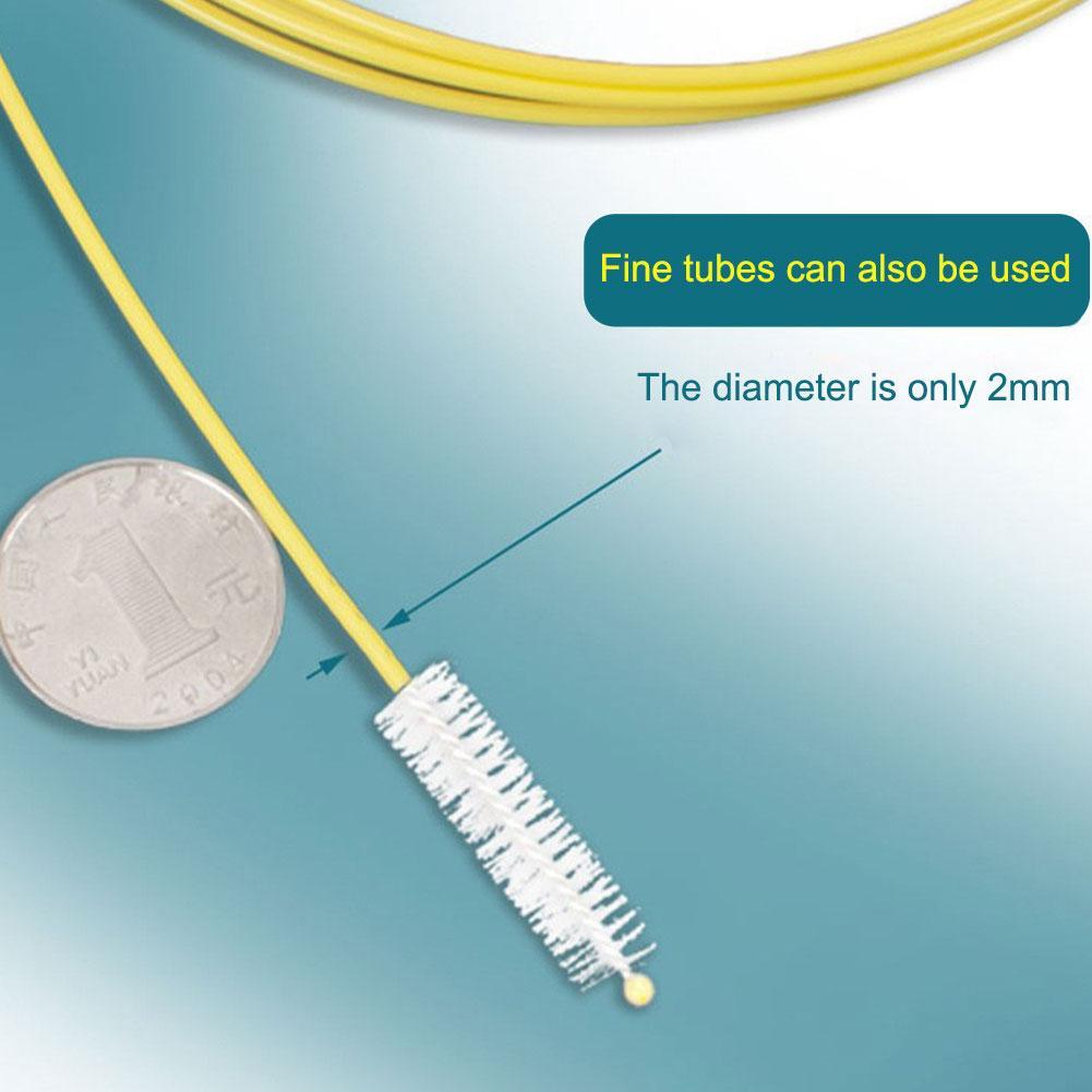 2/3/5/10 м Автомобильный дренажный скребок щетка для чистки люка автомобиля Длинные шланги Детализация Инструмент для очистки дренажа