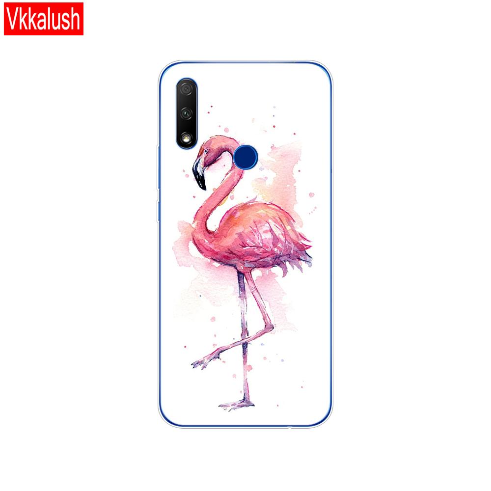 Для Honor 9X Global Case Honor 9X Премиум Чехол Силиконовый ТПУ Мягкая задняя крышка Чехол для телефона Для Huawei Honor 9X Premium STK-LX1 Бампер