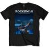 Elton John Rocketunisex Starry Night Unisexs Tshirt Unisexs