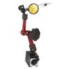 Magnetic Base Holder for 0-0.8mm Dial Gauges, Professional Lever Dial Test, Flexible Arm