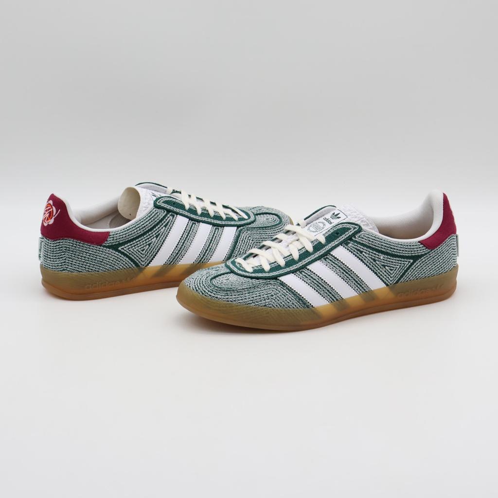 IG1456 Шон Уотерспун adidas Originals Gazelle Indoor Колледжный Зеленый (Мужской)