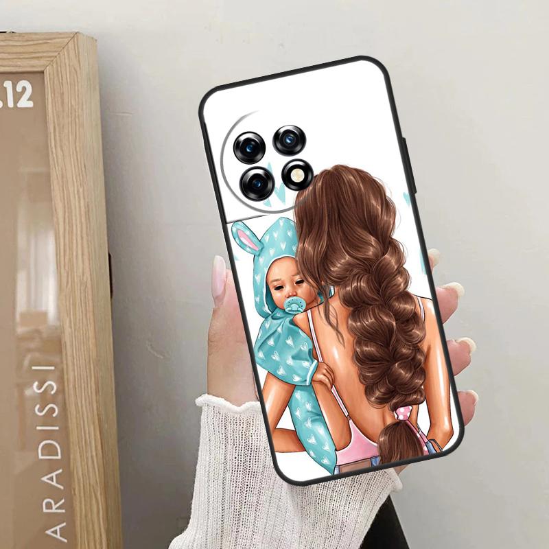 Модный Чехол Super Mom Для OnePlus Nord CE 5 3 4 Lite N20 N30 OnePlus 13T 10T 8T 11 12 13 15 R 9 10 Pro