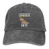 Summer Cap Sun Visor New Products Hip Hop Caps Capybara Cowboy Hat Peaked Hats