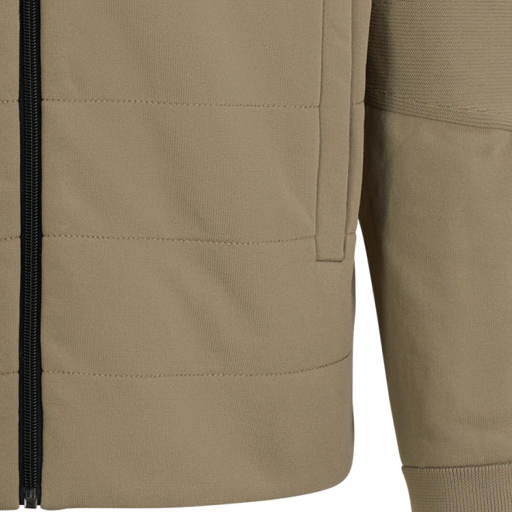 HUGO BOSS Jackets Men's Khaki Baseball Collar Moderate Other 50498522-334