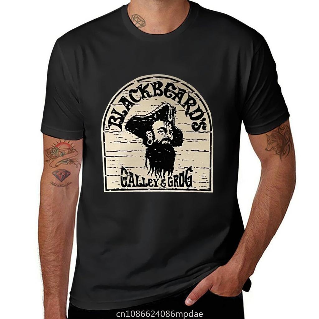 Blackbeard's Galley T-Shirt heavyweights vintage mens t shirt