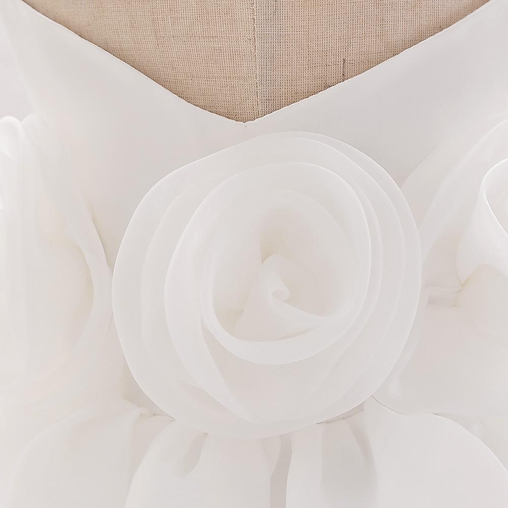 Платье принцессы для годовалой девочки с 3D цветочным дизайном для особых событий или выступлений на пианино