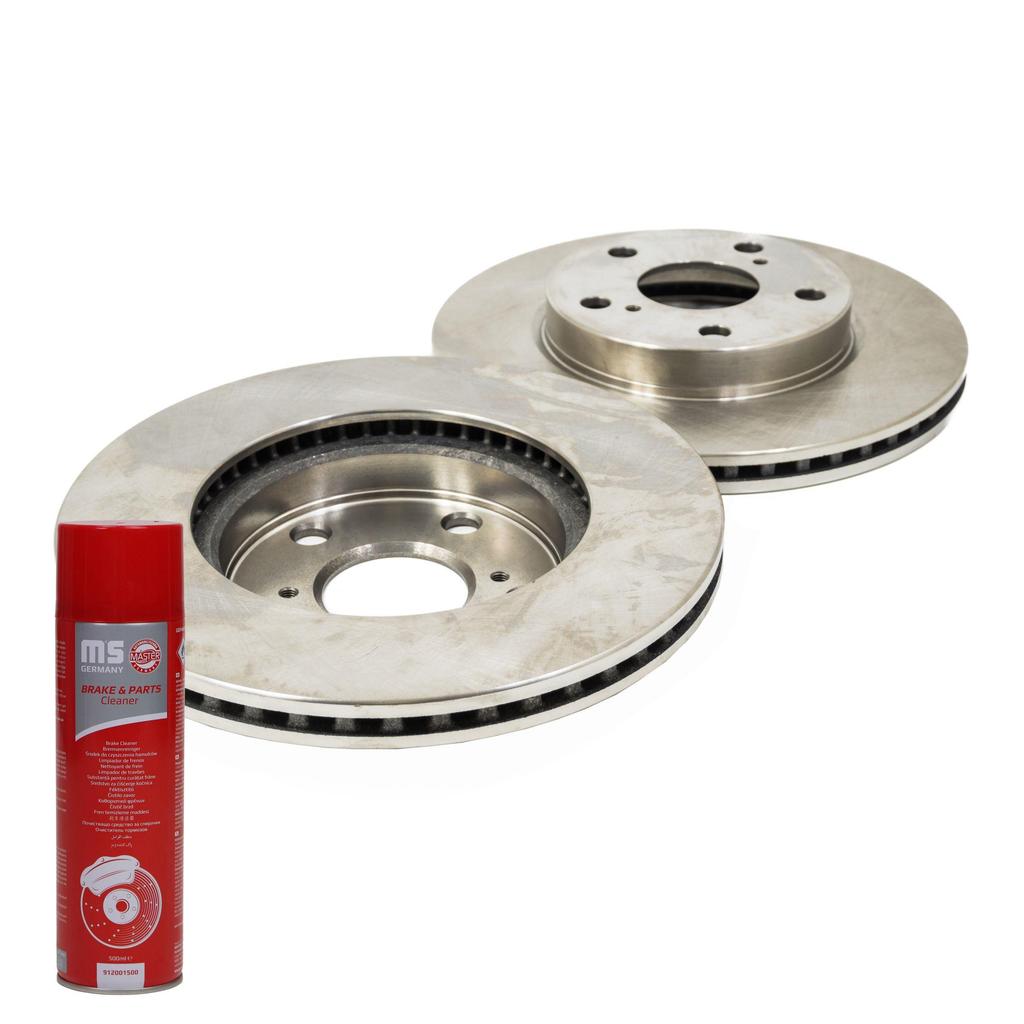 Tarcze Hamulcowe Przód 24012202561-Pcs-Ms | 2Szt