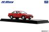 Hi Story Scale Toyota Corolla Sedan GT Super Red II Finished Model 1/43 (1987)