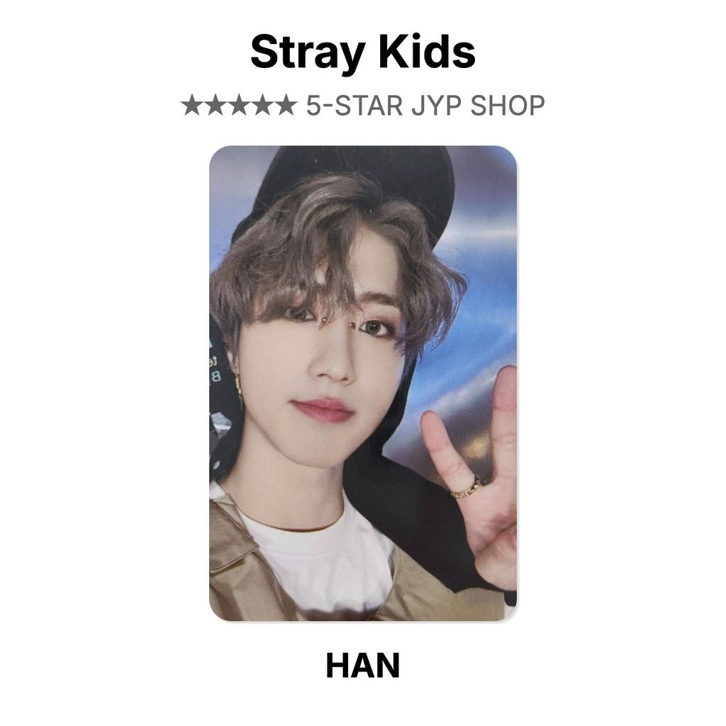 Stray Kids Официальная фотокарточка 5-STAR JYP SHOP
