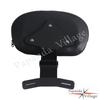 Detachable Stitched Rider Driver Backrest Pad Kit for Harley Touring Road King Street Electra Glide CVO Ultra Classic 2009-2022
