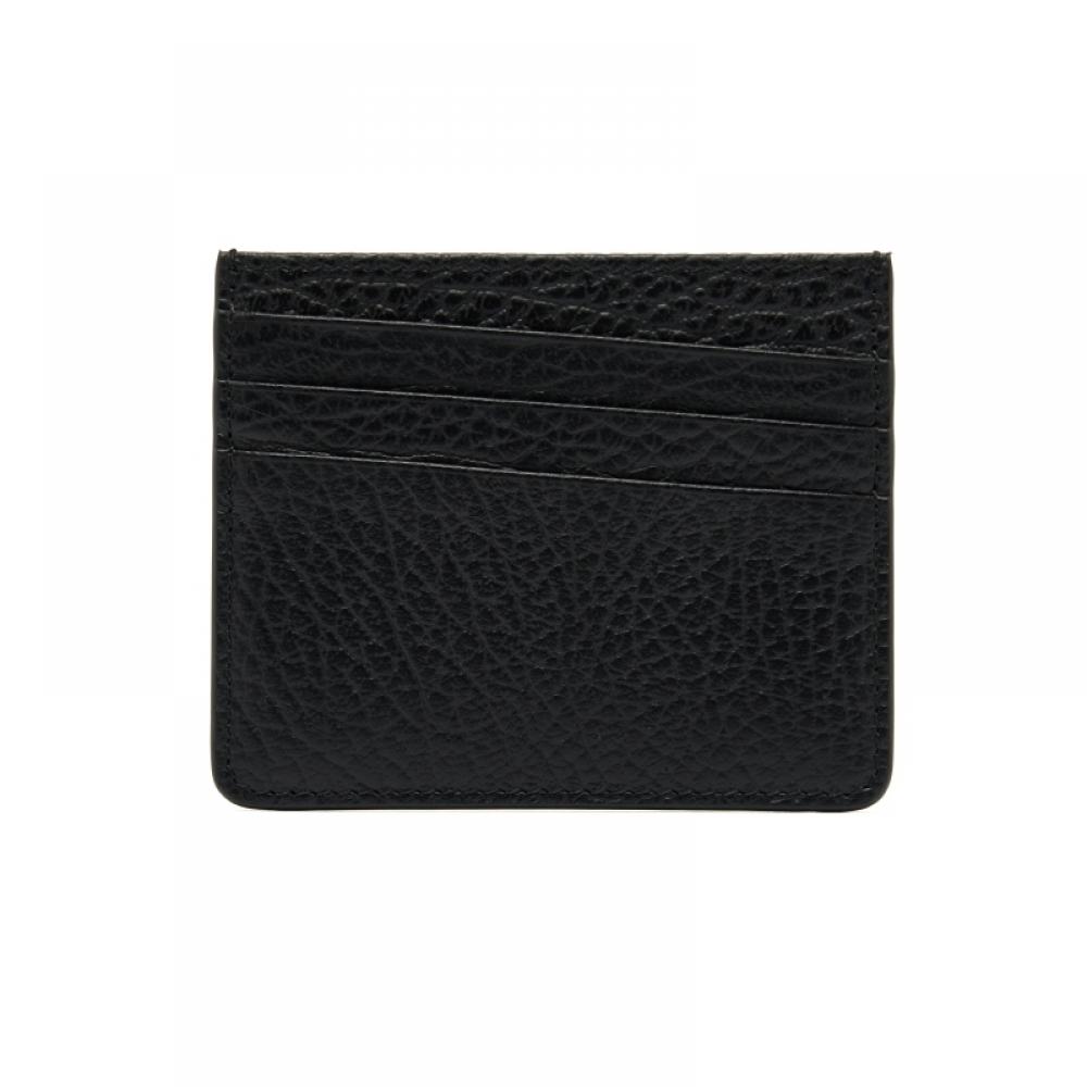 Maison Margiela Sa1vx0006 P4455 T8013 Stitched Grain Card Holder
