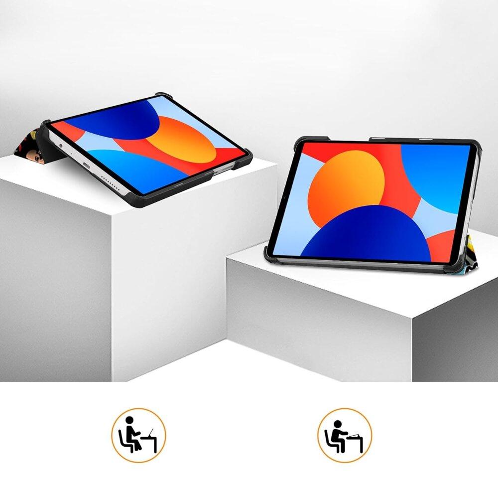 Case for Xiaomi Redmi Pad SE 8.7", Smartcase, graffiti
