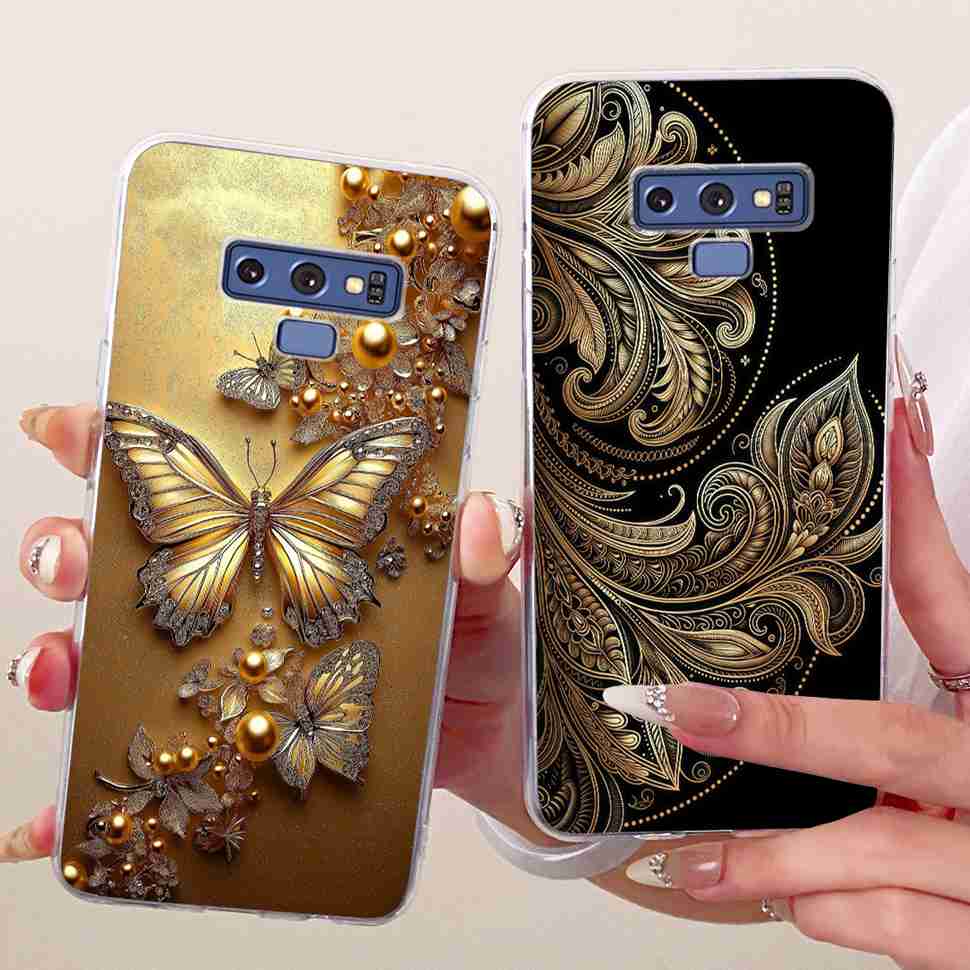 For Samsung Note 9 SM-N960F Case Unique Art Painted Cover Soft Slim Phone Case For Samsung Galaxy Note9 Silicone Bumper