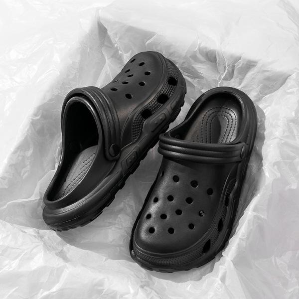 2024 Eva Women's Thick Sole Baotou Beach Shoes - Summer Outdoor/Indoor Sandals