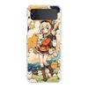 Phone Case For Samsung Galaxy Z Flip 3 4 5 Fold High Hard PC Shell For Galaxy Z Flip 3 5 Cover Honkai Star Rail Genshin Impact