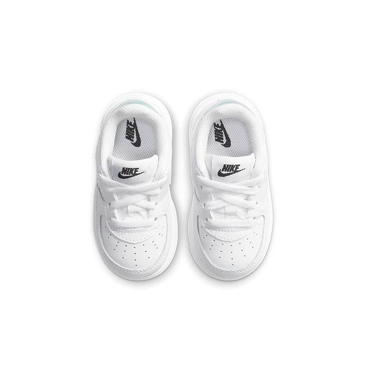 Nike Air Force 1 LV8 TD Digital Swoosh - White Baby Sneakers Black Multi-Color CW1582-100
